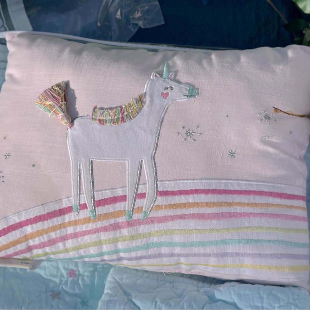 Pottery Barn Kids - Molly Pillow - Picture 2 of 2